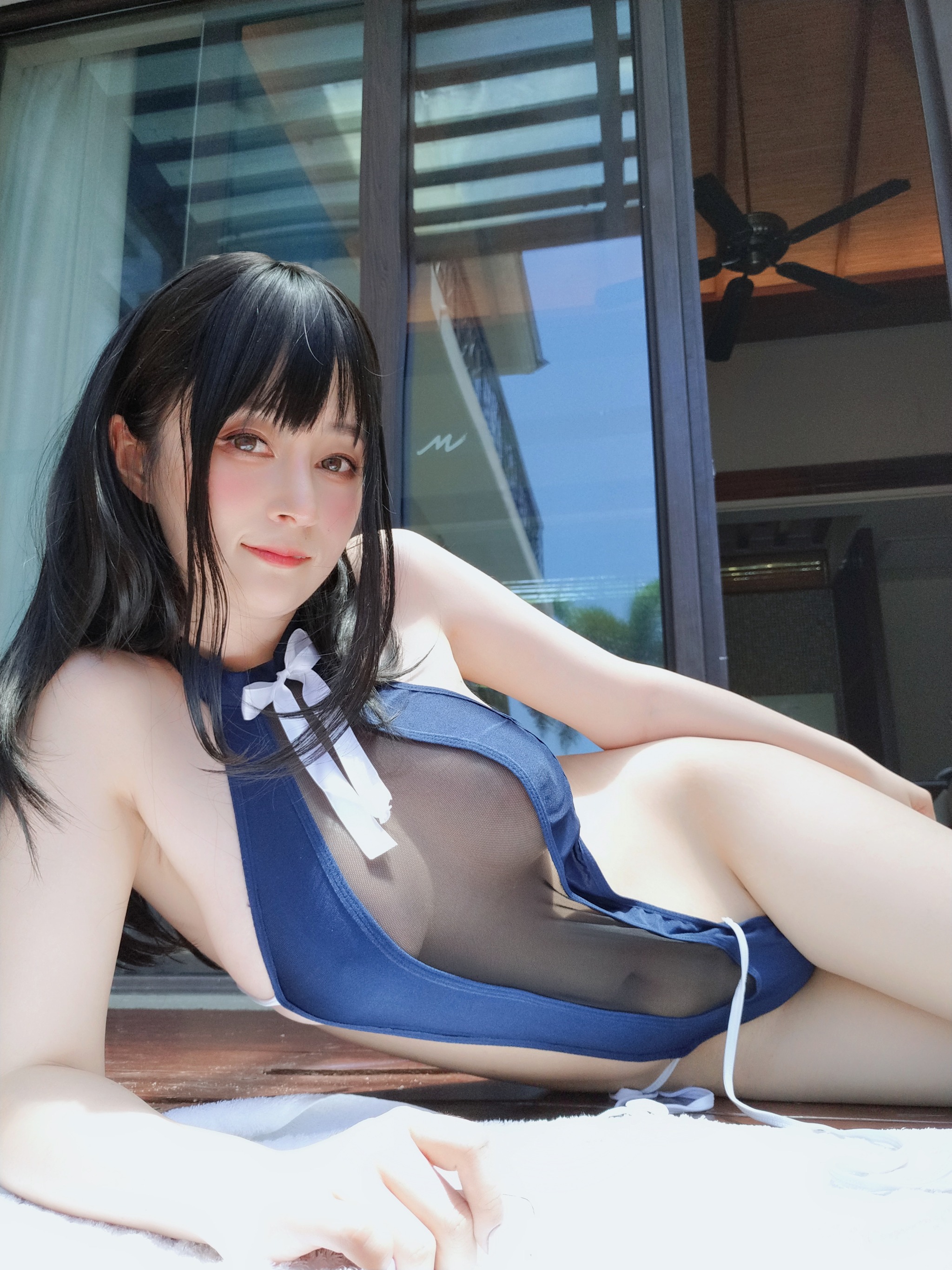 白银81 – NO.099 镂空泳衣[87P4V]-XikXak
